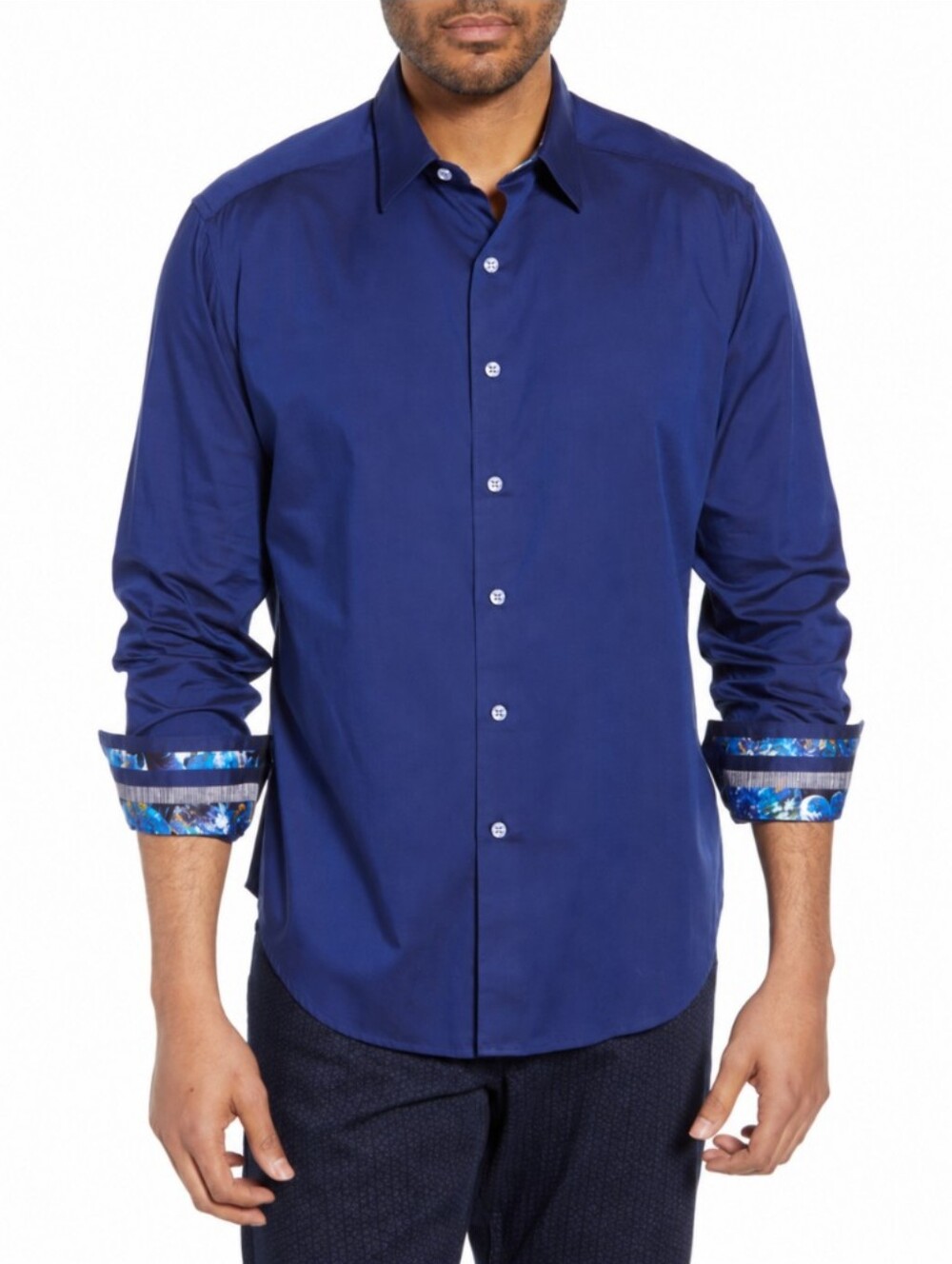 Robert Graham Rutherford Sport Shirt Button Down Long Sleeve